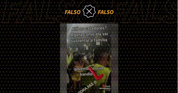 Foto: Aos Fatos/Reprodução