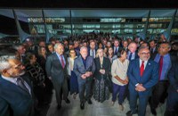 Presidente não estava no Palácio do Planalto durante invasão