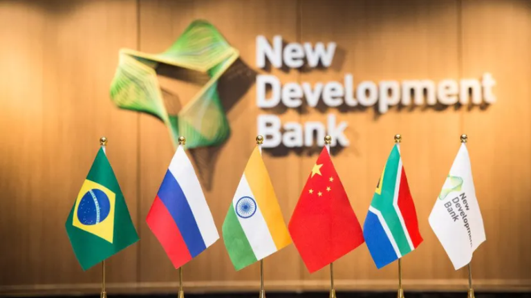 Novo Banco de Desenvolvimento – Banco do Brics.