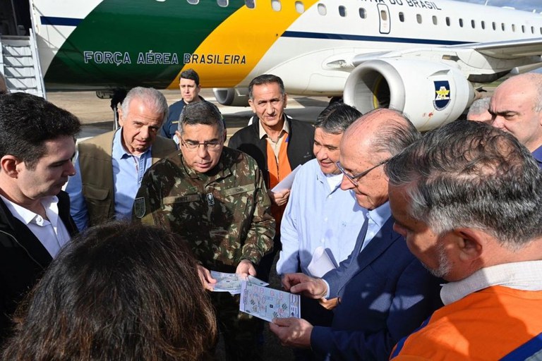 Desastre, que atingiu municípios gaúchos e catarinenses em setembro de 2023, mobilizou diversos ministérios e órgãos federais