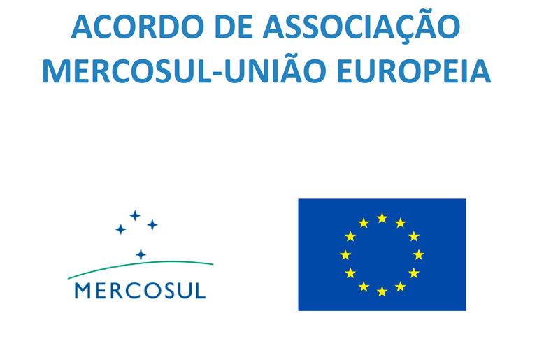 Acordo entre Mercosul e União Euro´peia é tema constante nas discussões do governo brasileiro nos fóruns globais (Arte: MRE)