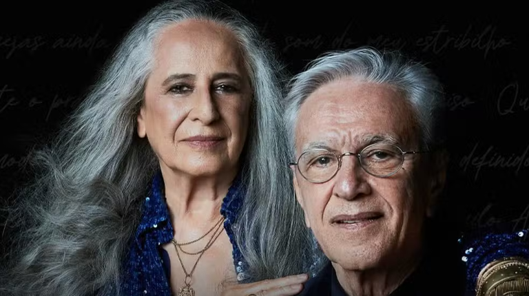 Maria Bethânia e Caetano Veloso