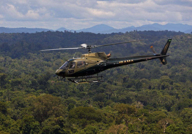 Helicóptero Ibama