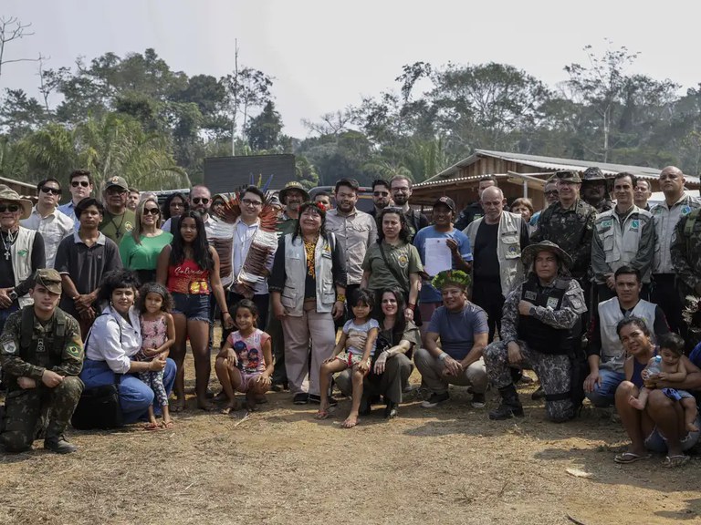 Funai já possui poder de polícia desde 1967