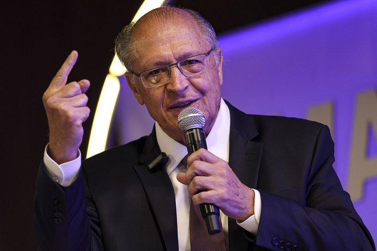 Vice-presidente Alckmin não defendeu mudanças no cálculo da inflação