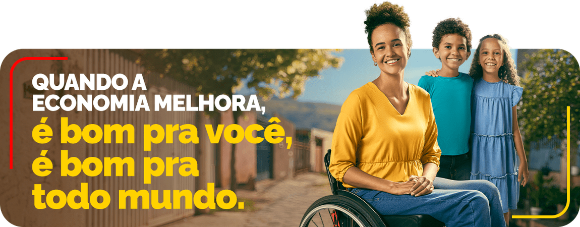 Imagem de apoio para referência ao tema ECONOMIA nas ações do governo federal