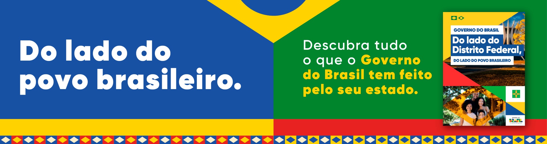 Governo do Brasil, do lado do povo brasileiro > clique e baixe o livreto do seu estado