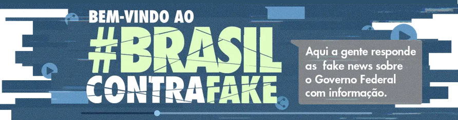 Imagem para ilustração sobre a Campanha Brasil Contra Fake