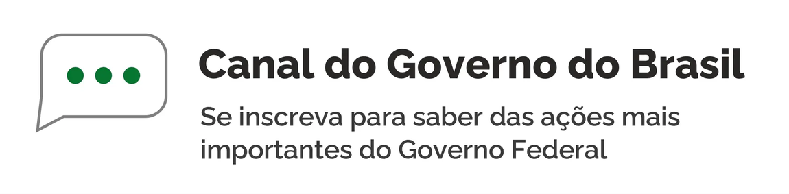 imagem de apoio para acesso ao canal do Governo do Brasil