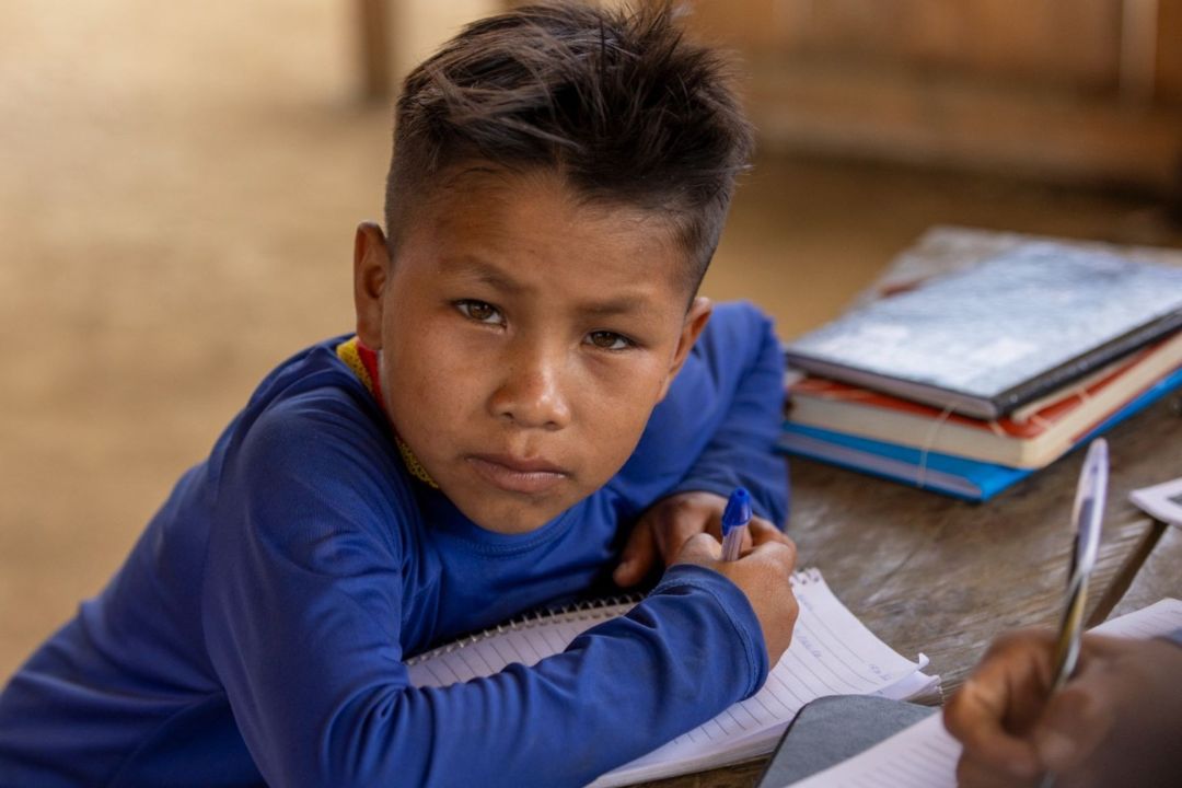 Investimento de R$ 35 milhões do Novo PAC viabiliza construção de escolas na Terra Indígena Yanomami