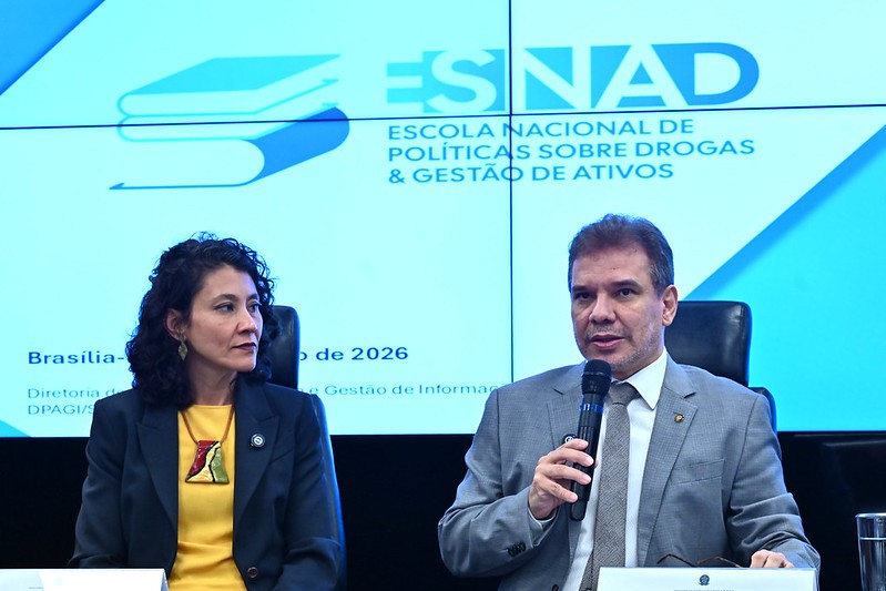 Governo do Brasil investe R$ 24 milhões em qualificação para o combate ao crime