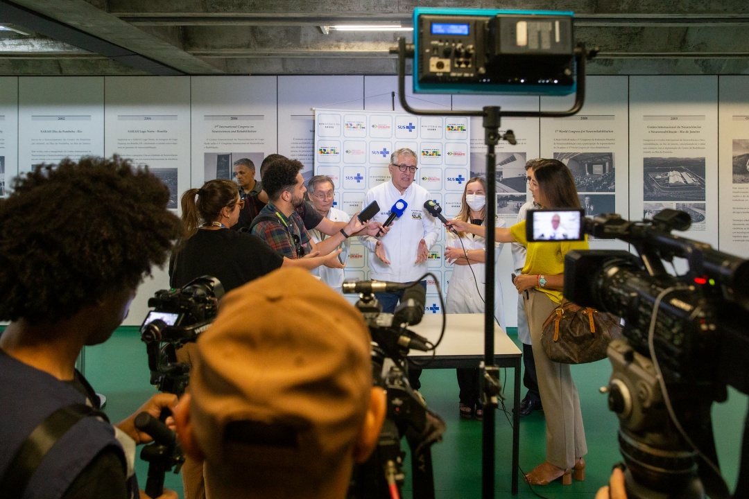 Governo do Brasil renova parceria com Rede Sarah e garante mais atendimentos de excelência ao SUS