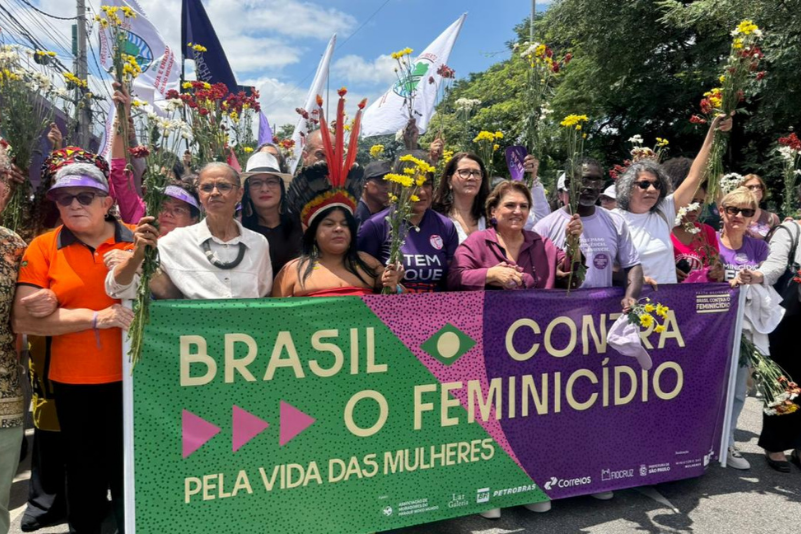 Março das Mulheres reúne eventos de mobilização e ampliação da rede de proteção feminina