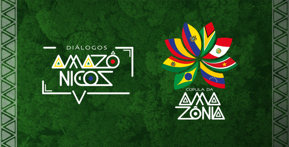 Banner divisor de área - Diálogos Amazônicos - Mobile