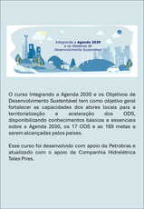 Integrando a Agenda 2030 e os ODS