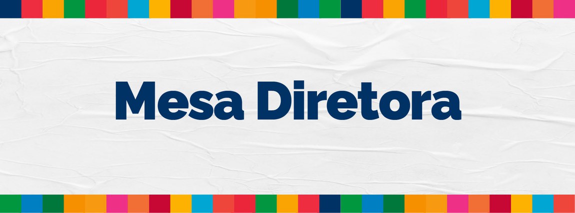Mesa Diretora