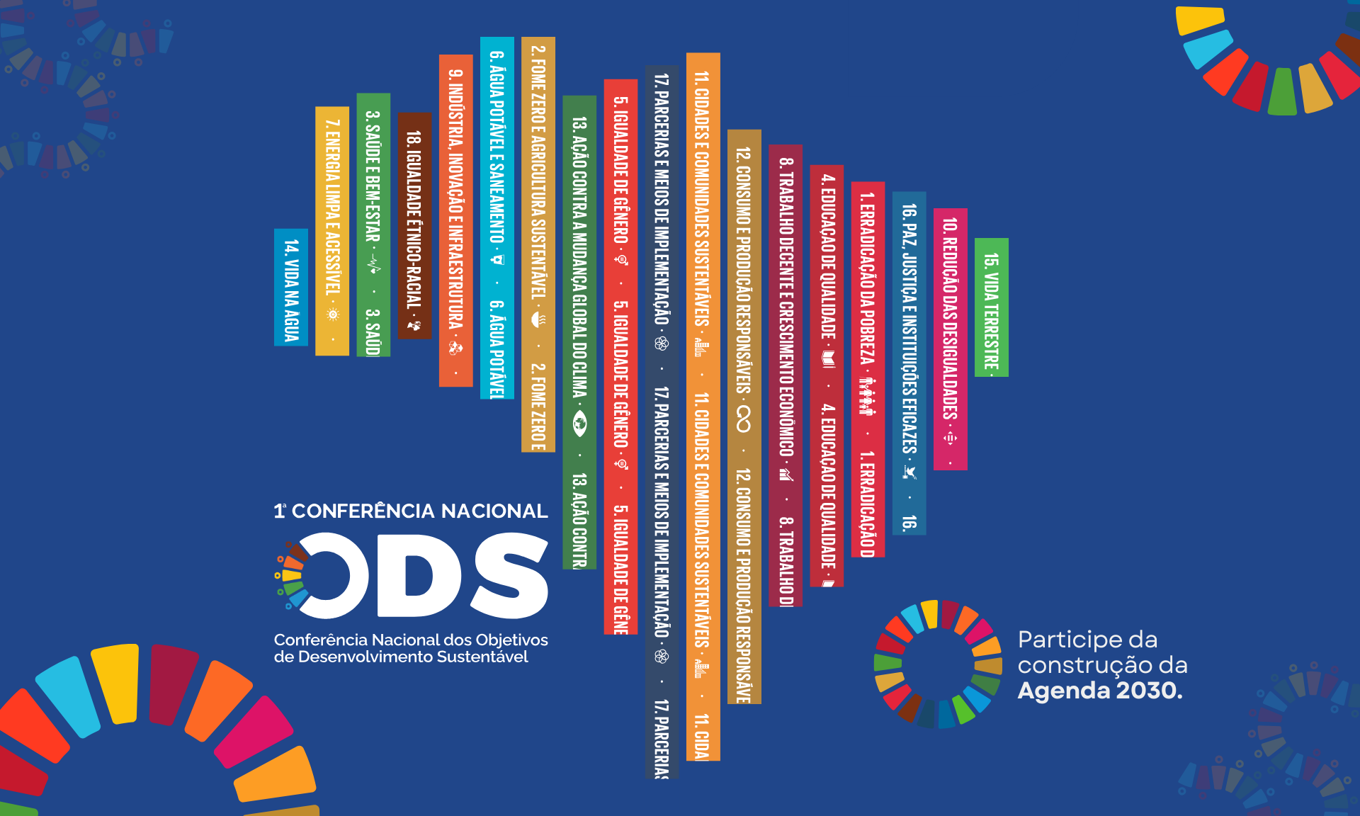 Conferências mobilizam sociedade para encontro nacional sobre Objetivos de Desenvolvimento Sustentável (ODS)