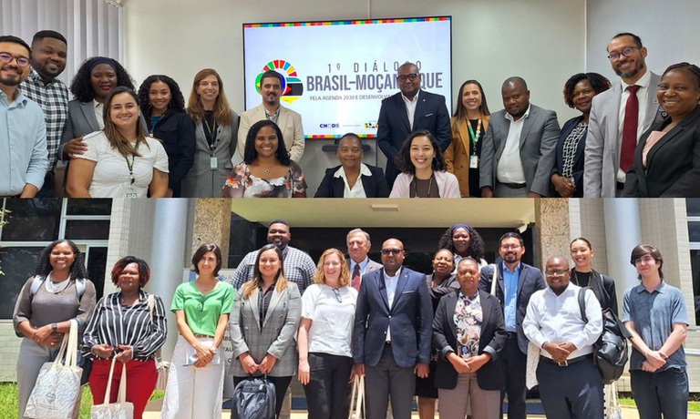 Diálogo estratégico e cooperação técnica para acelerar a Agenda 2030