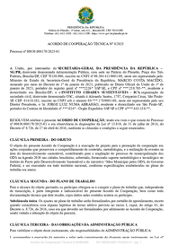 Capa Acordo