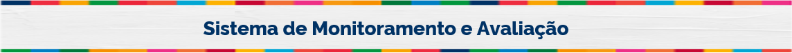 Banner Sistema de Monitoramento e Avaliação