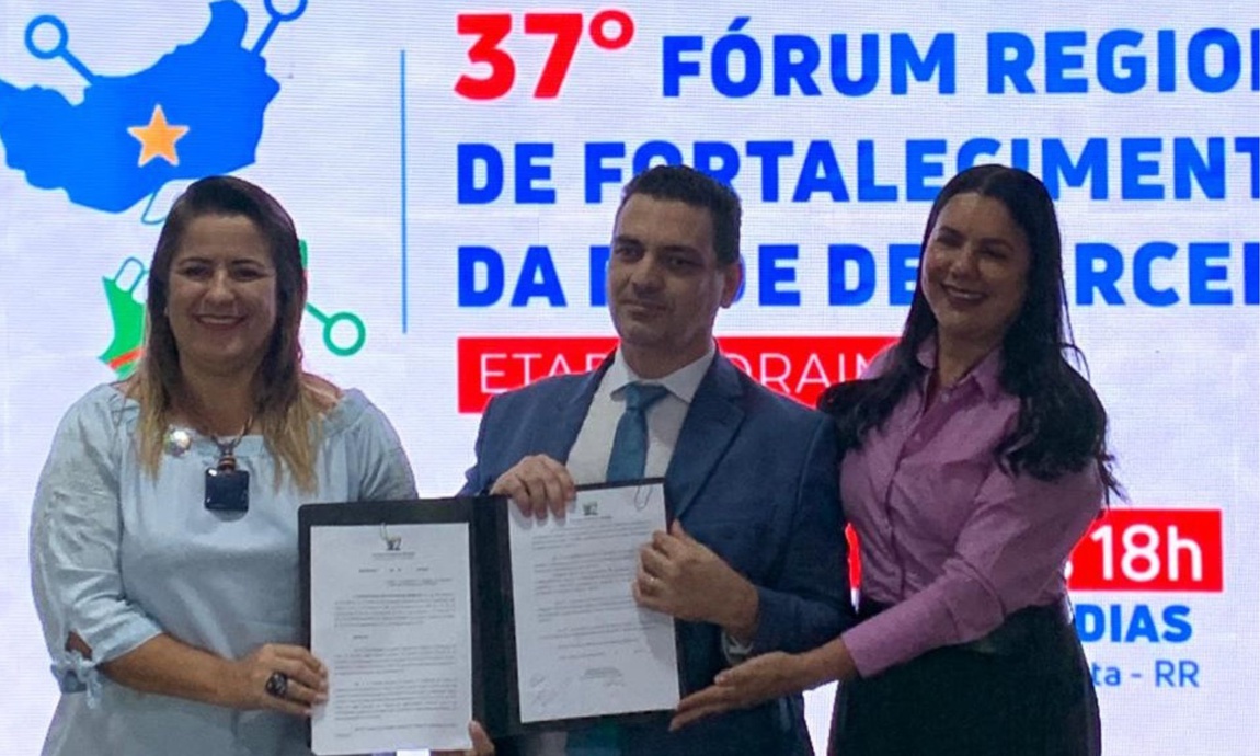 Na abertura do 37º Fórum de Fortalecimento da Rede de Parcerias – Etapa Roraima – foi estabelecido o Conselho Estadual de Fomento e Colaboração