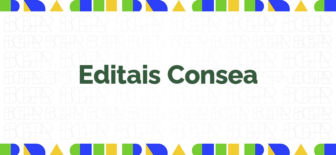 Editais Consea