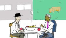 Crônica: “Comida de Verdade”