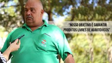 Certificado garante confiabilidade de produtos orgânicos do Distrito Federal