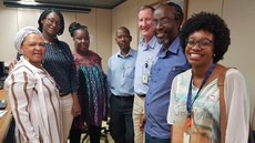 Especialistas em segurança alimentar e nutricional de Moçambique visitam Consea