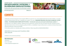 Seminário debate Educação Alimentar e Nutricional