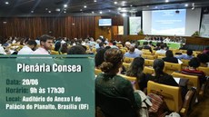 Plenária do Consea discute regulação sanitária para inclusão produtiva