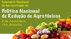 Seminário abordará avanços da votação do PNaRA na Câmara dos Deputados