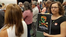 Sociedade civil busca apoio para ampliar debate na Câmara contra o 'pacote do veneno'