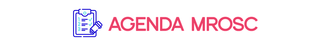 agenda mrosc