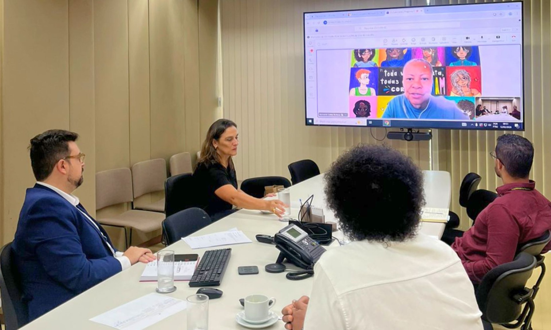 OSCs Católicas se reúnem com a Diretoria de Parcerias com a Sociedade Civil