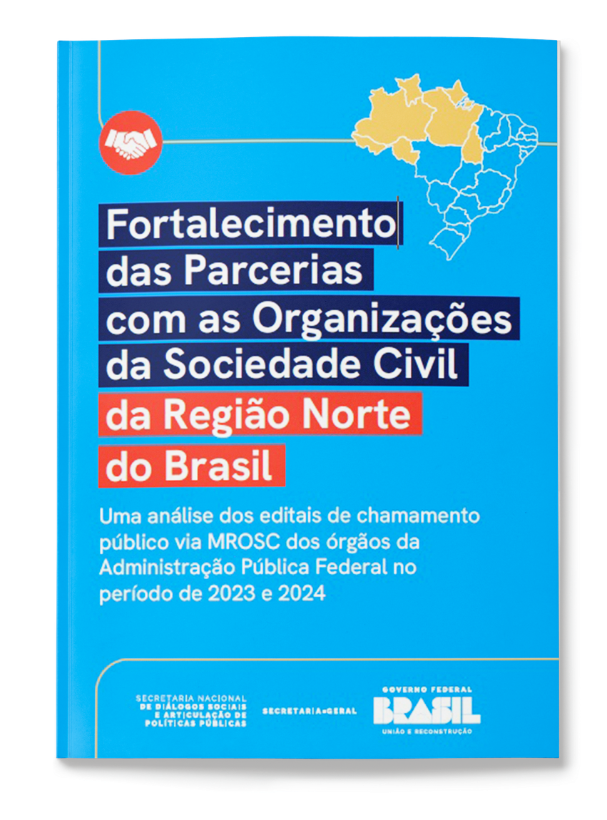 Fortalecimento das parcerias com as Organizações da Sociedade Civil da Região Norte