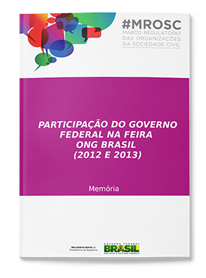 2013_SG PR - Participação do Governo na Feira ONG