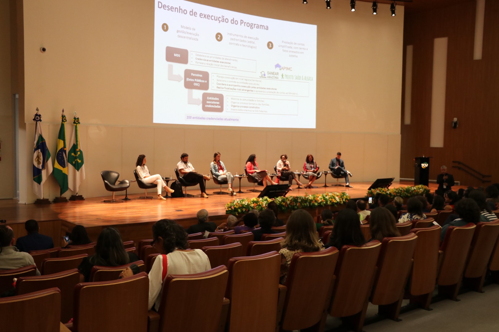 Mesa 01 - Experiências setoriais de parcerias entre as OSC e administração pública para a implementação de políticas públicas