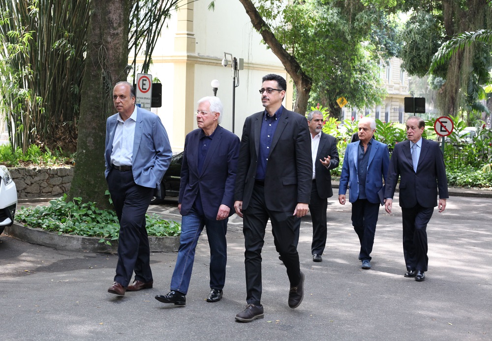 Entrevista coletiva sobre "Rio de Janeiro a Janeiro", no Palácio Guanabara, 29/09/2017