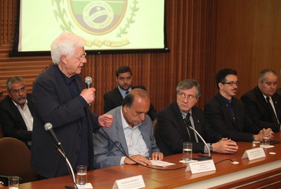 Entrevista coletiva sobre "Rio de Janeiro a Janeiro", no Palácio Guanabara, 29/09/2017