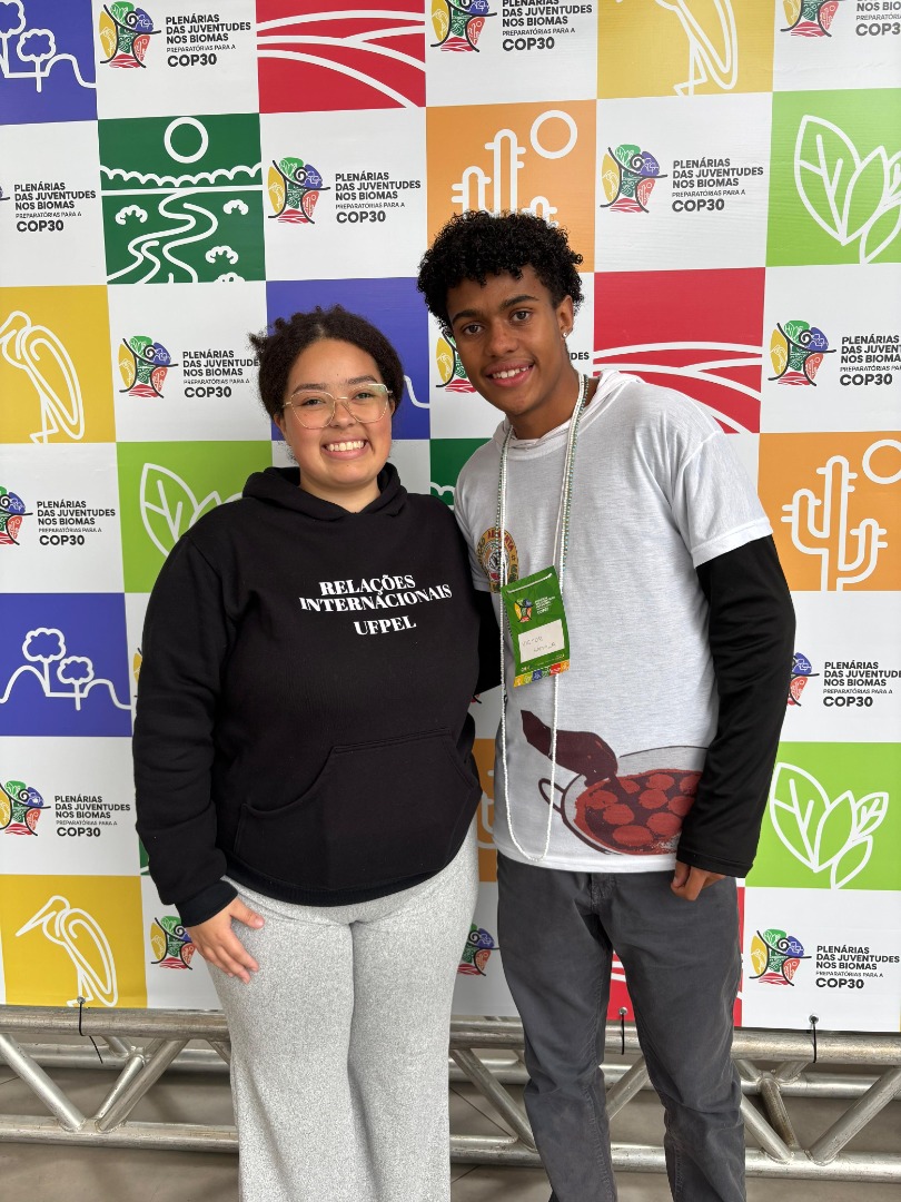 Representantes do Pampa rumo à COP 30