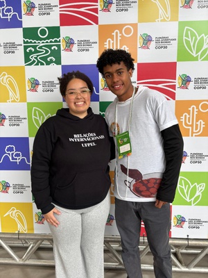 Representantes do Pampa rumo à COP 30