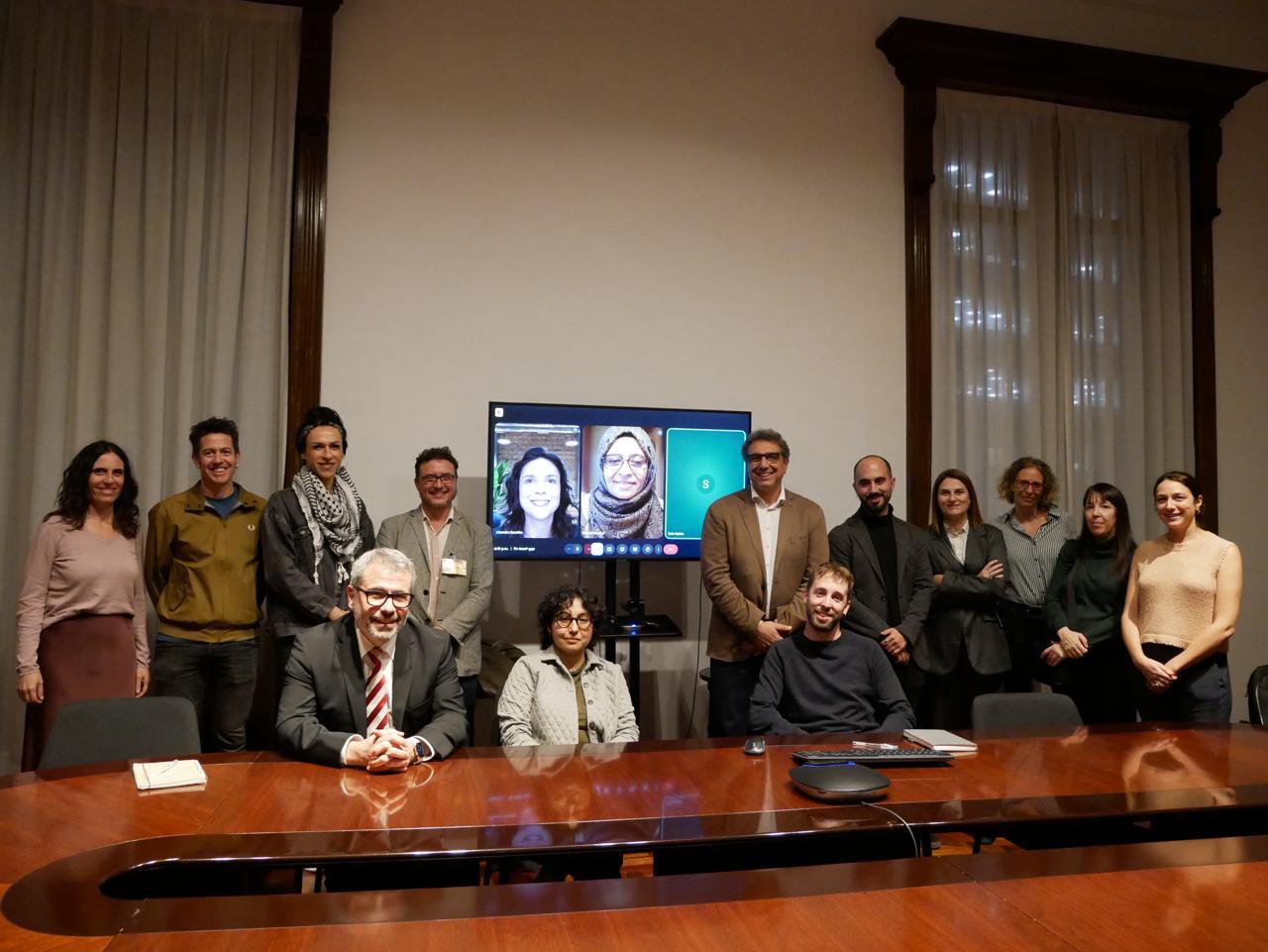 Reunião de lançamento do Comitê de Instituições Públicas da Comunidade Decidim