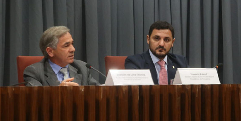 Ministro Joaquim Lima participa de seminário sobre infraestrutura no Brasil