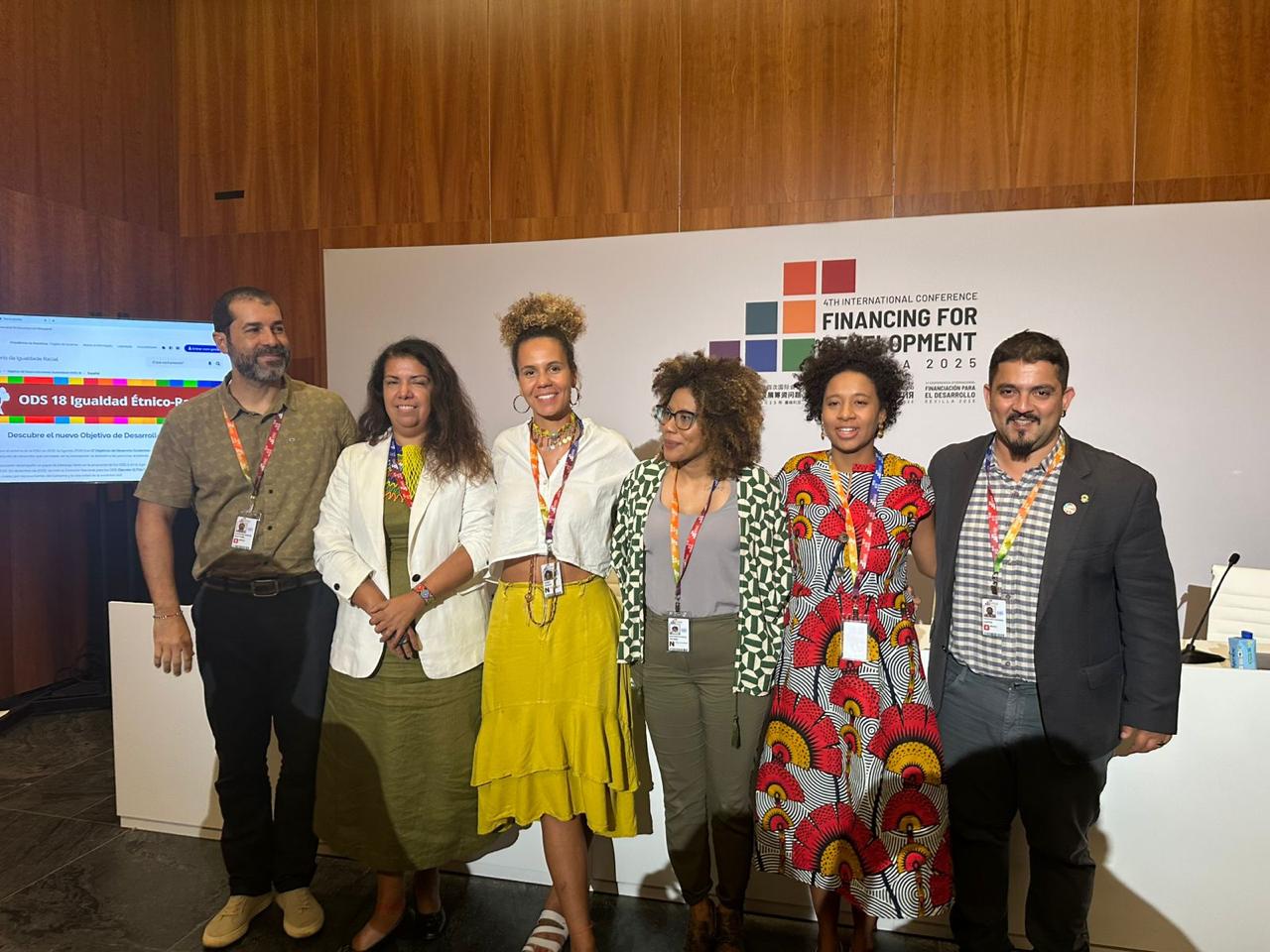 Debate sobre ODS 18 - Foto: Adriano  Sarmento - ASCOM | SGPR