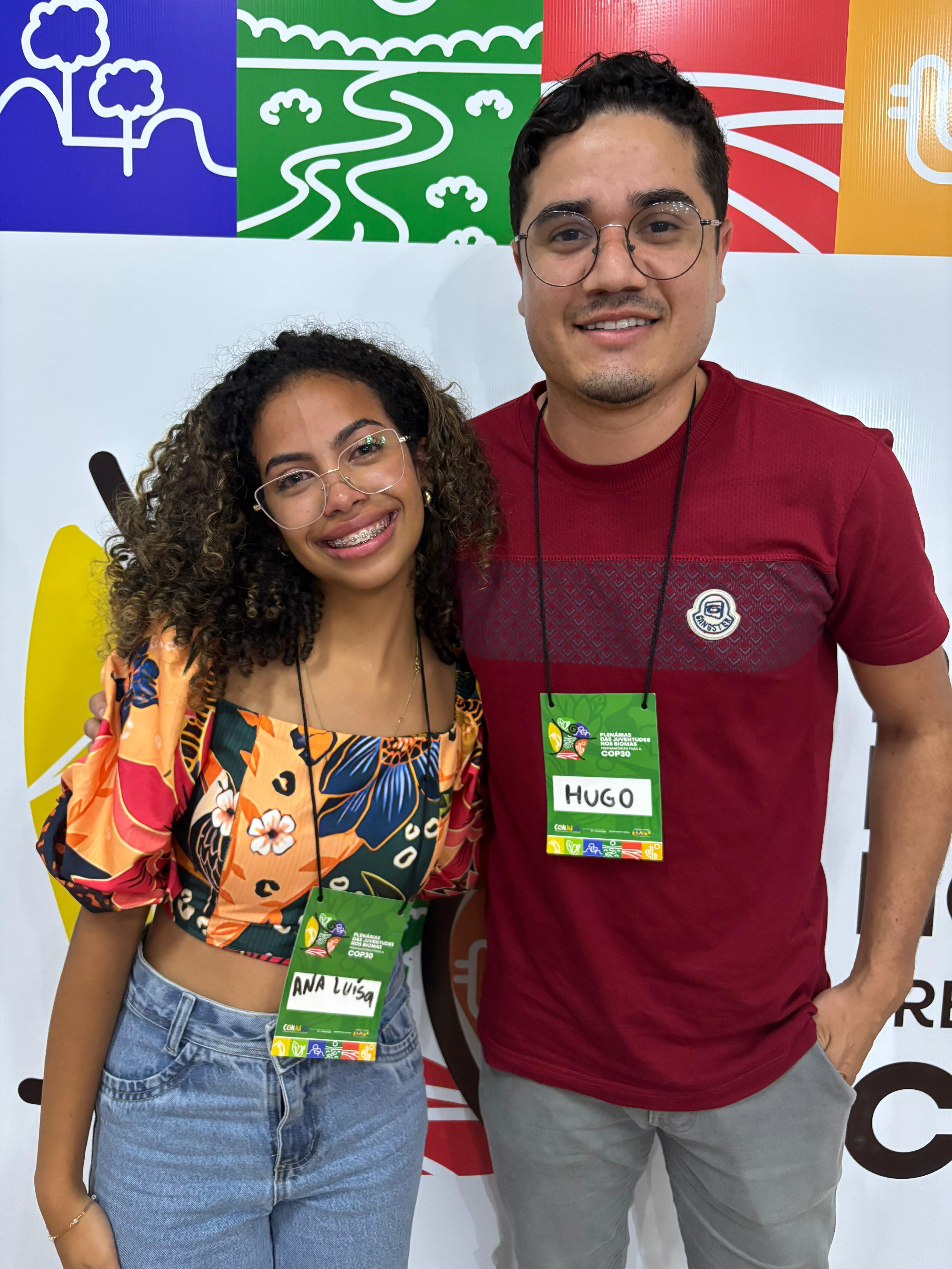 Rumo à COP 30 - Jovens eleitos na plenária do bioma Caatinga - Foto: Divulgação.