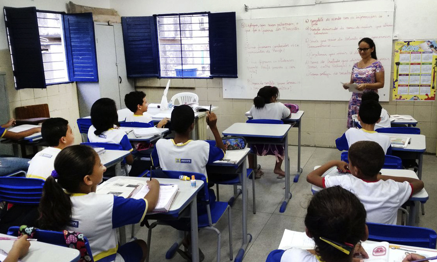 Presidente sanciona projeto de lei que regulamenta o Fundeb &mdash; Portugu&ecirc;s  (Brasil)