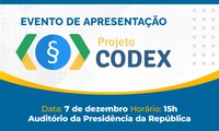 Treinamento apresenta o CodeX para servidores que atuam na revisão de atos normativos