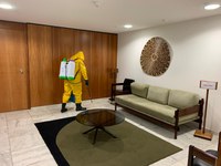Palácio do Planalto adota inovações tecnológicas nos protocolos de limpeza