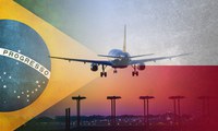 Decreto divulga acordo sobre serviços aéreos entre Brasil e Polônia